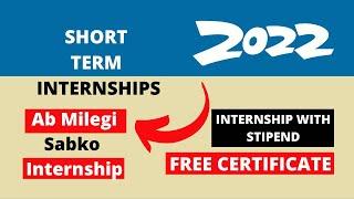 Short Term Internships | College students get internships now | #ShuruaatYahinSe | Course Intern