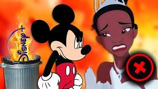 Disney CANCELS Tiana & All Animated Disney+ Productions