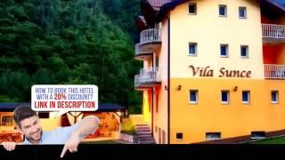 [ ホテルレビュー  ] B&B Vila Sunce Boracko Lake, Boracko jezero, Bosnia and Herzegovina,