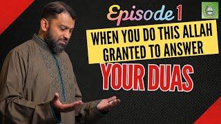 Do This & all your Dua's will be accepted | Shaykh Dr. Yasir Qadhi | Ramadan Series