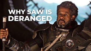 Why Is Saw Gerrera DERANGED? Star Wars #Shorts