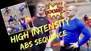 Amazing Abs: Abs and Core Metabolic Finisher! High Intensity Abs/Core Sequence! CHECK THIS OUT!