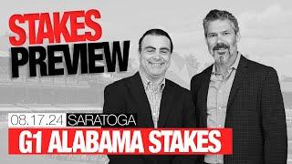 Grade 1 Alabama Stakes Preview | August 17, 2024