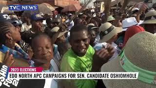 APC Campaigns for Oshiomole for Edo North Senatorial Seat