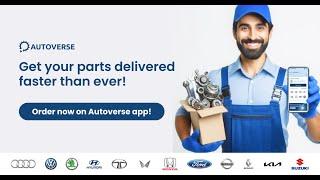 Autoverse Spares App - Main Features