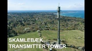 DaneWithADrone - Skamlebæk transmitter tower