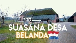 BEGINILAH SUASANA DESA DI BELANDA | REZZVLOG