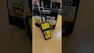 Spark gold nuggets the smallest gold ore detector