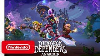 Dungeon Defenders: Awakened - Announcement Trailer - Nintendo Switch