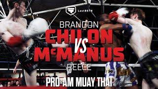 Brandon Chilon vs Reece McManus - Roar F.C. - ELITE Pro-Am Muay Thai Full Fight