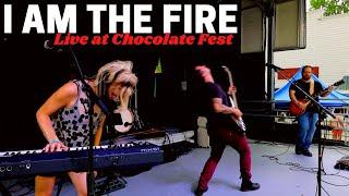 The David Paige Band - I Am The Fire LIVE at Long Grove Chocolate Fest