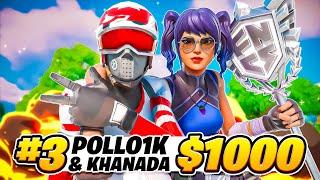 3RD DUO CASH CUP  ($1,000) w/ Khanada | Pollo1K