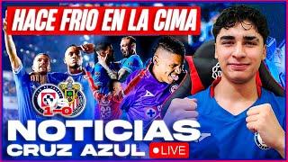 NOTI CRUZ AZUL | LÍDERES Y MÁXIMOS FAVORITOS