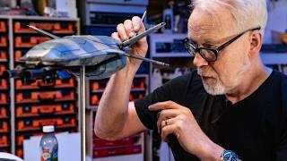 Adam Savage Builds a Homeworld 3 Spaceship!