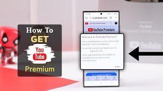 How to Get YouTube Premium!