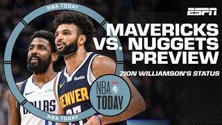 Kyrie Irving vs. Jamal Murray matchup BREAKDOWN  + Zion Williamson's status | NBA Today