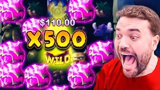 NEW SLOT MACHINE PAYS ME MASSIVE! (WORLD RECORD WIN)