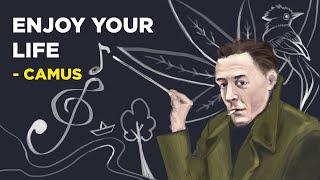 Albert Camus - 6 Ways To Enjoy Your Life To the Fullest (Philosophy of Absurdism)