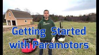Getting Started with Paramotors - 5 Ways to Start your Journey Under $250