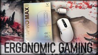 Great Budget Ergonomic 8K Gaming Mouse? Rapoo VT3 Pro Max