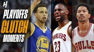 BEST NBA Playoffs Clutch Moments & Game-Winners 