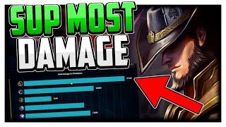 TWISTED FATE SUPPORT BREAKS THE META (MOST DAMAGE DEALT) | How to Play Twisted Fate & CARRY!