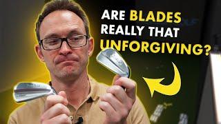 Are BLADES Really That UNFORGIVING? - MythBusters