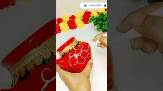 How to decorate karwa chauth karwa | करवा चौथ का करवा कैसे सजाएं | #karwachauth2024#karwadecoration