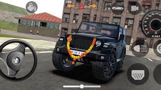 LIVE STREAM GAME  DOLLAR SONG INDIAN CARS MODIFIED DRIVING 3D THAR INDIAN CARS SIMULATOR 3D