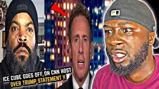 **OH SH*T!! TRUMP PISSED!! Ice Cube OBLITERATES Chris Cuomo For Lying On Trump About His BLM Remarks