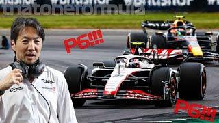 Haas F1 Team Principal Ayao Kumatsu on Unbelievable Double P6 Finishes!