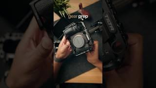 Sony A7S3 Rig Prep