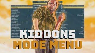 UPDATE FOR KIDDONS MODEST MENU | MOD MENU FOR GTA ONLINE