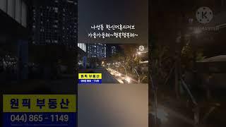 나성동 주상복합 매매는 원픽