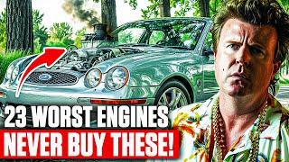 The Worst Car Engines Ever Made!