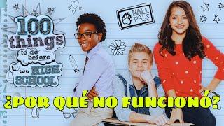 100 Cosas para Hacer Antes de High School | El remake FRACASADO de Nickelodeon