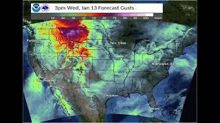 Jan13 Wind Gusts