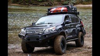 OFF-ROADING IN THE NORTH GEORGIA MOUNTAINS! 4K