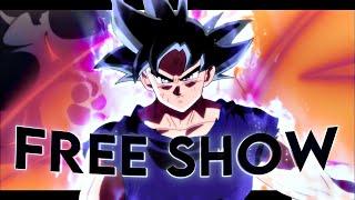 Dragon Ball Goku Edit (Free Show)