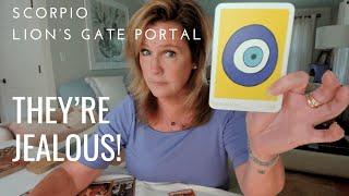 SCORPIO : They're JEALOUS | Lion's Gate Portal 2024 Tarot Reading