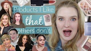 PRODUCTS I LIKE THAT OTHERS DON'T| #cleanbeauty