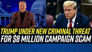 ANOTHER BOMBSHELL: Trump is Hiding the Attorneys He's Paying in BIZARRE $8 MILLION SCHEME!!!
