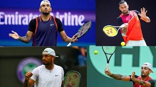 3 minutes of Nick Kyrgios magic ￼#tennis #kyrgios