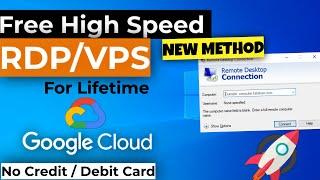 How to Create RDP for Lifetime 2023 Lifetime | Get Free RDP/VPS Server | Google Cloud RDP