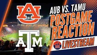 Football Postgame | Auburn vs. Texas A&M | Stats and Initial Reaction