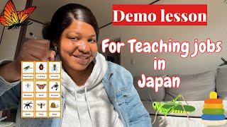 HOW TO BECOME AN ENGLISH TEACHER IN JAPAN | How to make a DEMO VIDEO for a teaching job in Asia