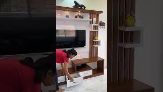 Best TV unit Design in Nashik |TV unit Design 2023 | modern TV unit design