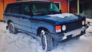 Range Rover Classic LSE 4.2 L V8 1993 joins the collection