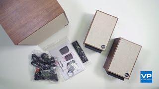 Klipsch ProMedia Heritage 2.1 Speaker Unboxing