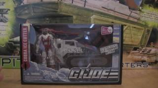 G.I. Joe the pursuit of Cobra Ice Cutter with snow serpent officer part 1